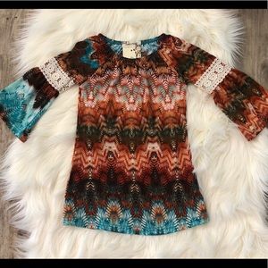 Toddler Girl Boutique Top